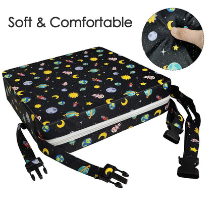 Toddler Booster Seat for Kitchen Chair, Waterproof PU Chair Cushion