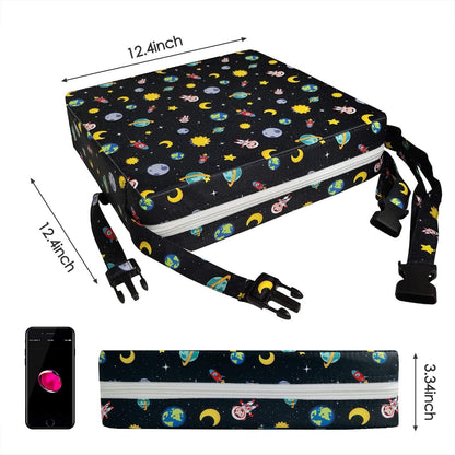 Toddler Booster Seat for Kitchen Chair, Waterproof PU Chair Cushion