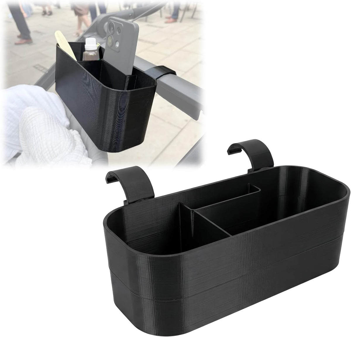 Stroller Organizer Compatible with Thule Urban Glide 2