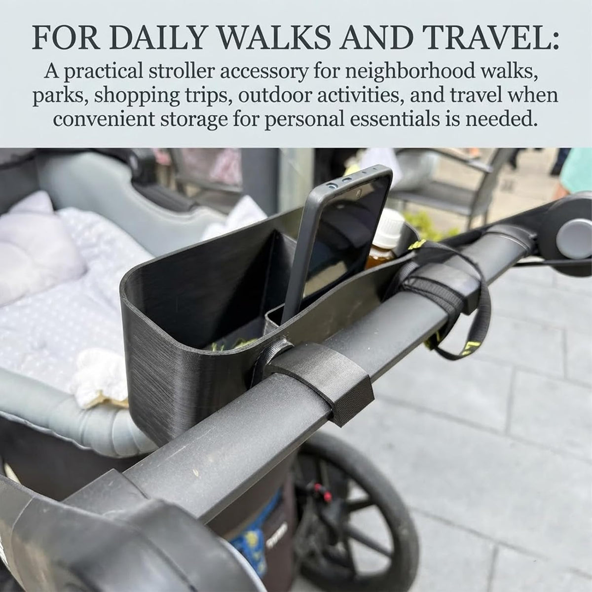 Stroller Organizer Compatible with Thule Urban Glide 2