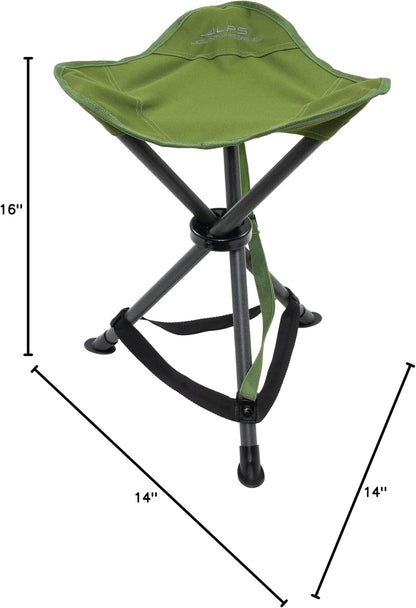 Tri-Leg Stool - Deep Sea, New