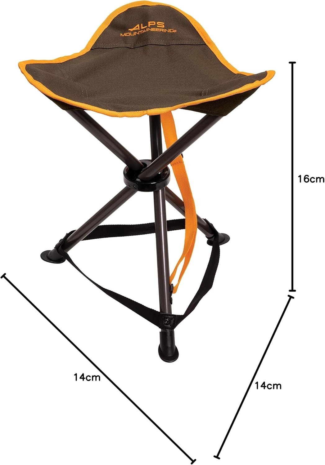 Tri-Leg Stool - Deep Sea, New