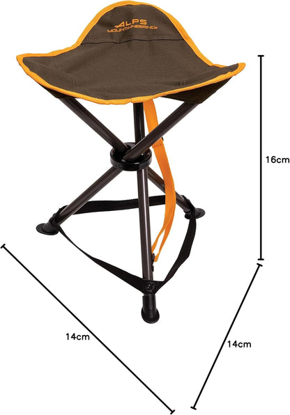 Tri-Leg Stool - Deep Sea, New