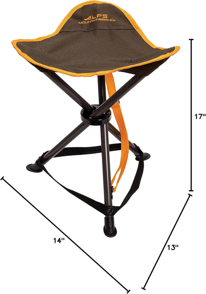 Tri-Leg Stool - Deep Sea, New