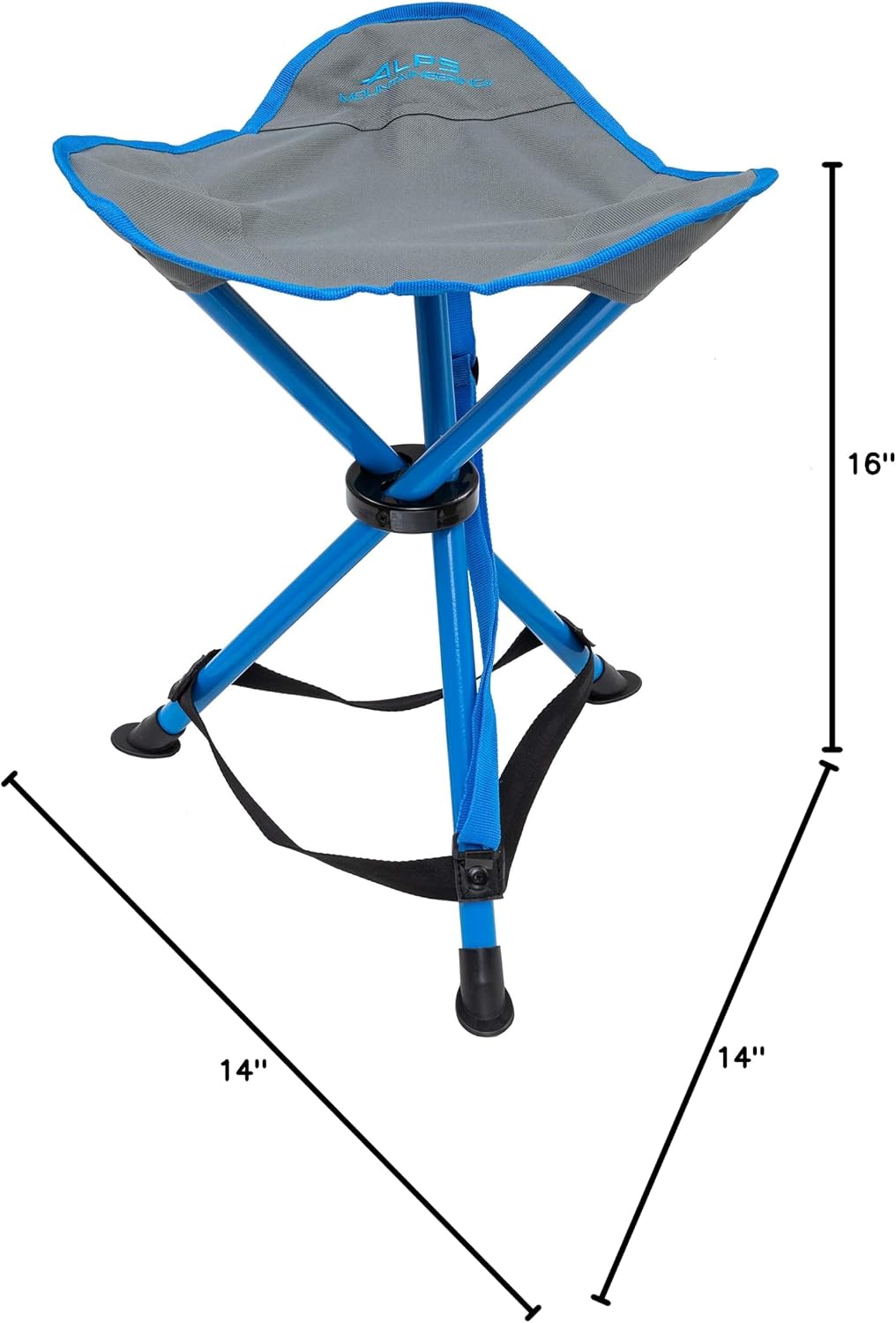 Tri-Leg Stool - Deep Sea, New