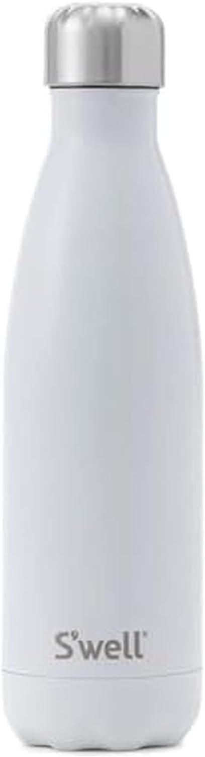 Stainless Steel Water Bottle, 25oz, Azurite, Triple Layered Vacuum Insulated Containers Keeps Drinks Cold for 48 Hours and Hot for 24, BPA Free, Perfect for On the Go