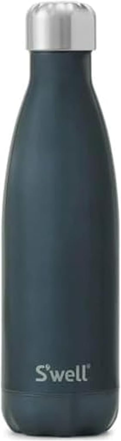 Stainless Steel Water Bottle, 25oz, Azurite, Triple Layered Vacuum Insulated Containers Keeps Drinks Cold for 48 Hours and Hot for 24, BPA Free, Perfect for On the Go