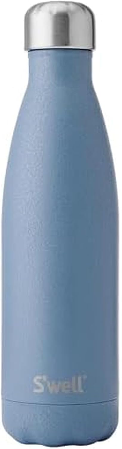 Stainless Steel Water Bottle, 25oz, Azurite, Triple Layered Vacuum Insulated Containers Keeps Drinks Cold for 48 Hours and Hot for 24, BPA Free, Perfect for On the Go