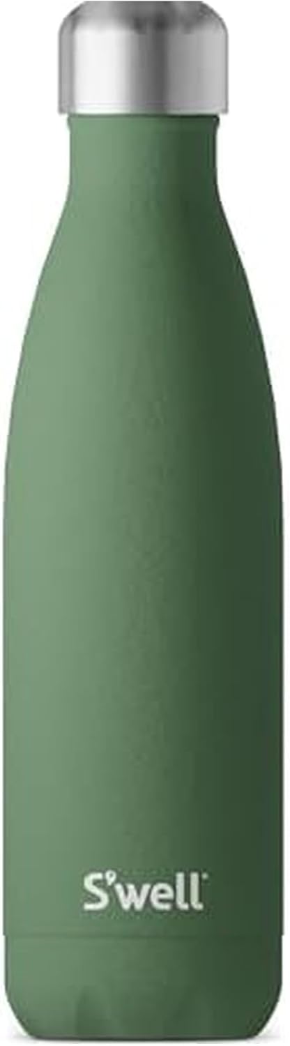 Stainless Steel Water Bottle, 25oz, Azurite, Triple Layered Vacuum Insulated Containers Keeps Drinks Cold for 48 Hours and Hot for 24, BPA Free, Perfect for On the Go