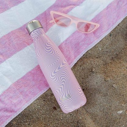 Stainless Steel Water Bottle, 25oz, Azurite, Triple Layered Vacuum Insulated Containers Keeps Drinks Cold for 48 Hours and Hot for 24, BPA Free, Perfect for On the Go