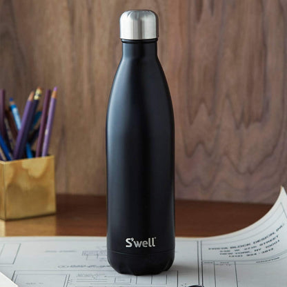Stainless Steel Water Bottle, 25oz, Azurite, Triple Layered Vacuum Insulated Containers Keeps Drinks Cold for 48 Hours and Hot for 24, BPA Free, Perfect for On the Go