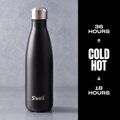 Stainless Steel Water Bottle, 25oz, Azurite, Triple Layered Vacuum Insulated Containers Keeps Drinks Cold for 48 Hours and Hot for 24, BPA Free, Perfect for On the Go