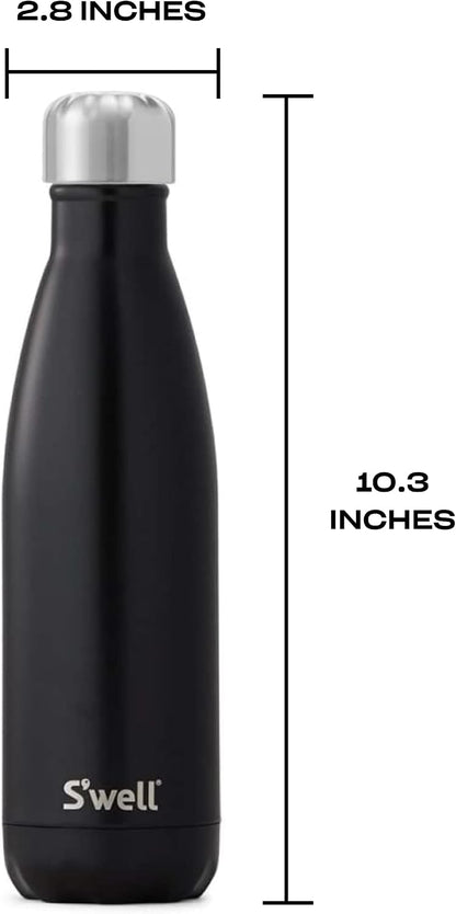 Stainless Steel Water Bottle, 25oz, Azurite, Triple Layered Vacuum Insulated Containers Keeps Drinks Cold for 48 Hours and Hot for 24, BPA Free, Perfect for On the Go