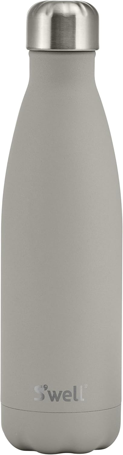 Stainless Steel Water Bottle, 25oz, Azurite, Triple Layered Vacuum Insulated Containers Keeps Drinks Cold for 48 Hours and Hot for 24, BPA Free, Perfect for On the Go
