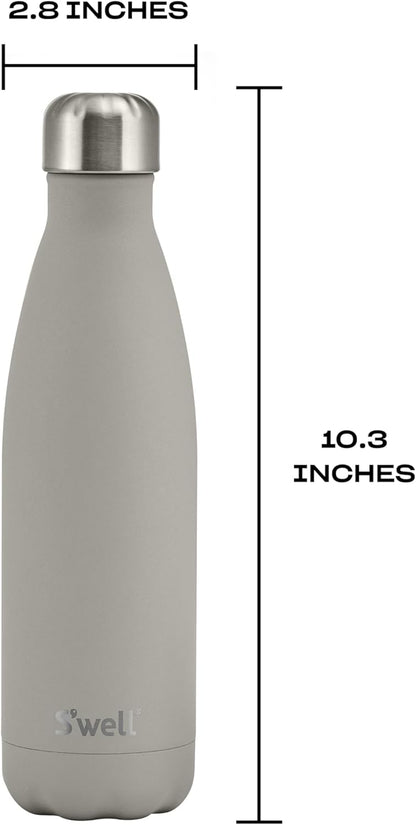 Stainless Steel Water Bottle, 25oz, Azurite, Triple Layered Vacuum Insulated Containers Keeps Drinks Cold for 48 Hours and Hot for 24, BPA Free, Perfect for On the Go