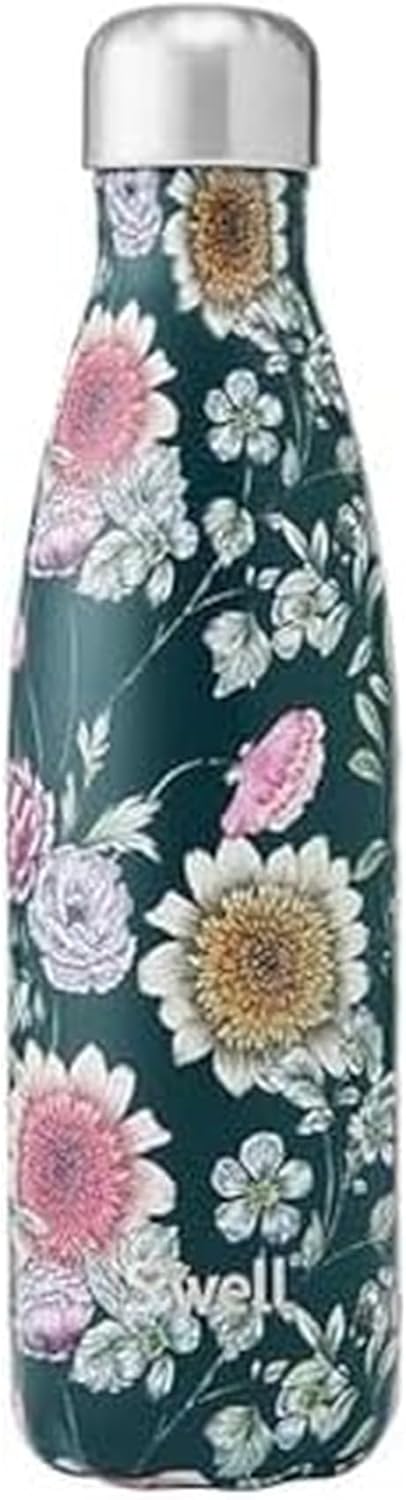 Stainless Steel Water Bottle, 25oz, Azurite, Triple Layered Vacuum Insulated Containers Keeps Drinks Cold for 48 Hours and Hot for 24, BPA Free, Perfect for On the Go