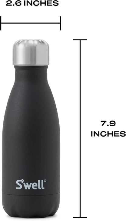 Stainless Steel Water Bottle, 25oz, Azurite, Triple Layered Vacuum Insulated Containers Keeps Drinks Cold for 48 Hours and Hot for 24, BPA Free, Perfect for On the Go