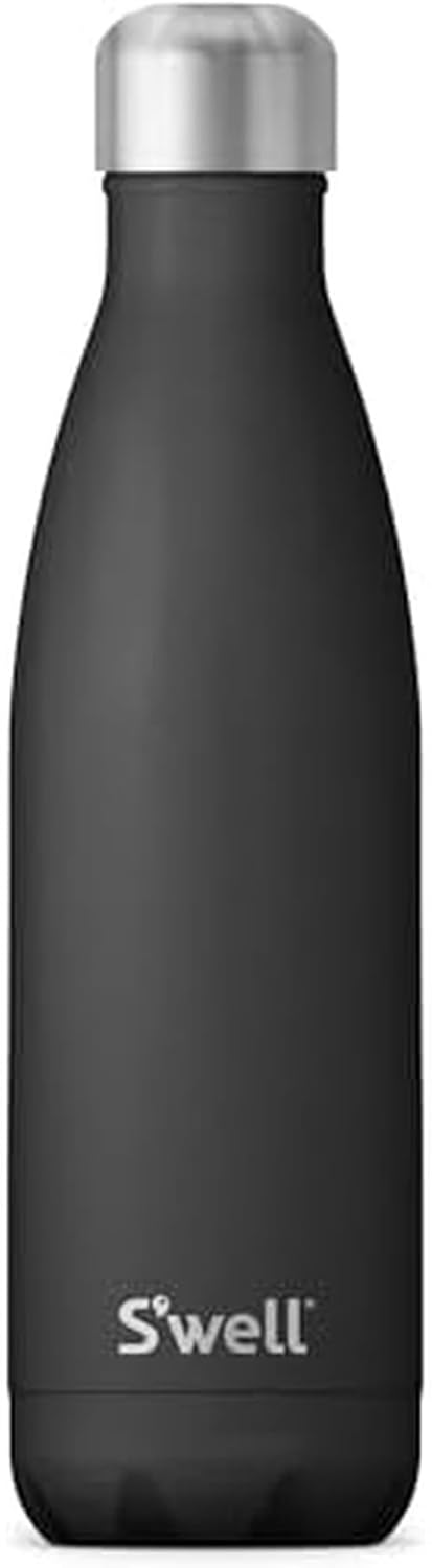 Stainless Steel Water Bottle, 25oz, Azurite, Triple Layered Vacuum Insulated Containers Keeps Drinks Cold for 48 Hours and Hot for 24, BPA Free, Perfect for On the Go