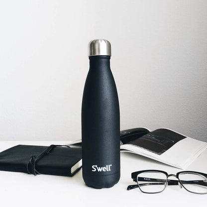Stainless Steel Water Bottle, 25oz, Azurite, Triple Layered Vacuum Insulated Containers Keeps Drinks Cold for 48 Hours and Hot for 24, BPA Free, Perfect for On the Go
