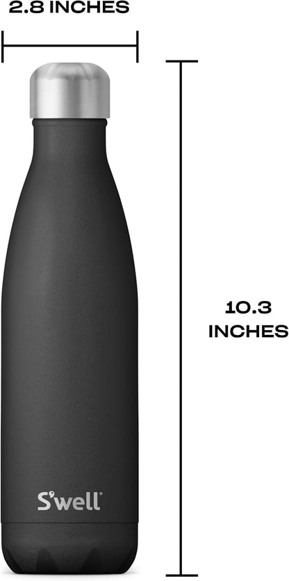 Stainless Steel Water Bottle, 25oz, Azurite, Triple Layered Vacuum Insulated Containers Keeps Drinks Cold for 48 Hours and Hot for 24, BPA Free, Perfect for On the Go