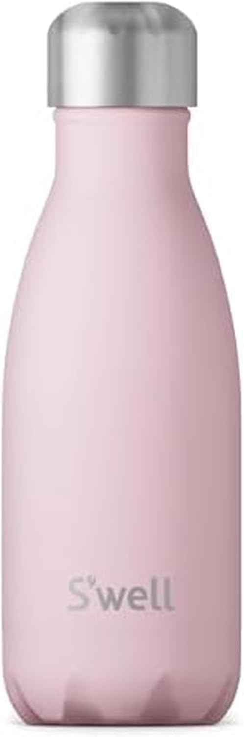 Stainless Steel Water Bottle, 25oz, Azurite, Triple Layered Vacuum Insulated Containers Keeps Drinks Cold for 48 Hours and Hot for 24, BPA Free, Perfect for On the Go