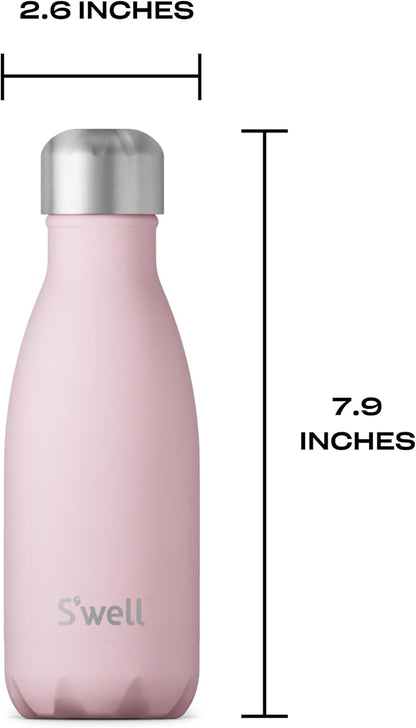 Stainless Steel Water Bottle, 25oz, Azurite, Triple Layered Vacuum Insulated Containers Keeps Drinks Cold for 48 Hours and Hot for 24, BPA Free, Perfect for On the Go