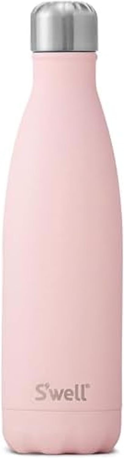 Stainless Steel Water Bottle, 25oz, Azurite, Triple Layered Vacuum Insulated Containers Keeps Drinks Cold for 48 Hours and Hot for 24, BPA Free, Perfect for On the Go