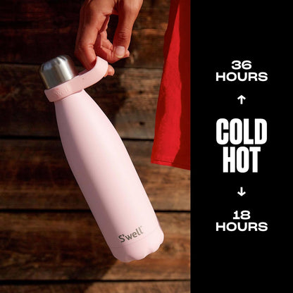 Stainless Steel Water Bottle, 25oz, Azurite, Triple Layered Vacuum Insulated Containers Keeps Drinks Cold for 48 Hours and Hot for 24, BPA Free, Perfect for On the Go