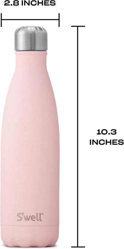 Stainless Steel Water Bottle, 25oz, Azurite, Triple Layered Vacuum Insulated Containers Keeps Drinks Cold for 48 Hours and Hot for 24, BPA Free, Perfect for On the Go