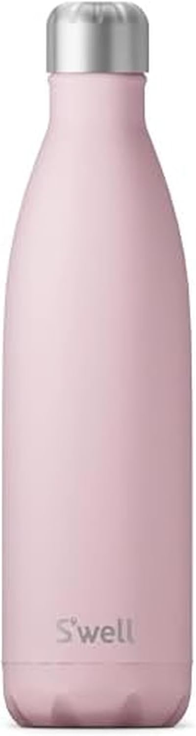 Stainless Steel Water Bottle, 25oz, Azurite, Triple Layered Vacuum Insulated Containers Keeps Drinks Cold for 48 Hours and Hot for 24, BPA Free, Perfect for On the Go