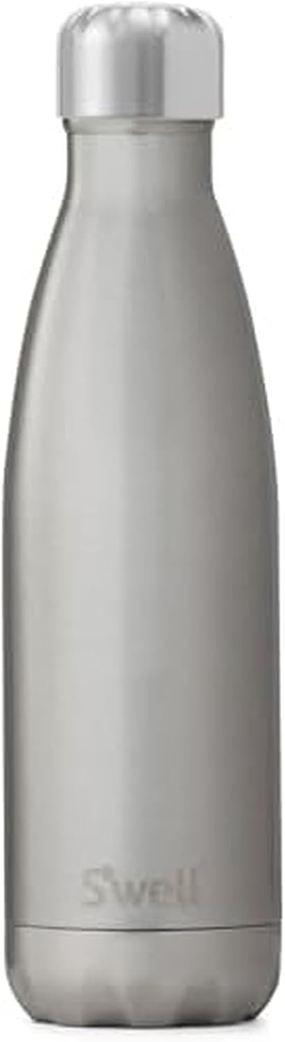 Stainless Steel Water Bottle, 25oz, Azurite, Triple Layered Vacuum Insulated Containers Keeps Drinks Cold for 48 Hours and Hot for 24, BPA Free, Perfect for On the Go