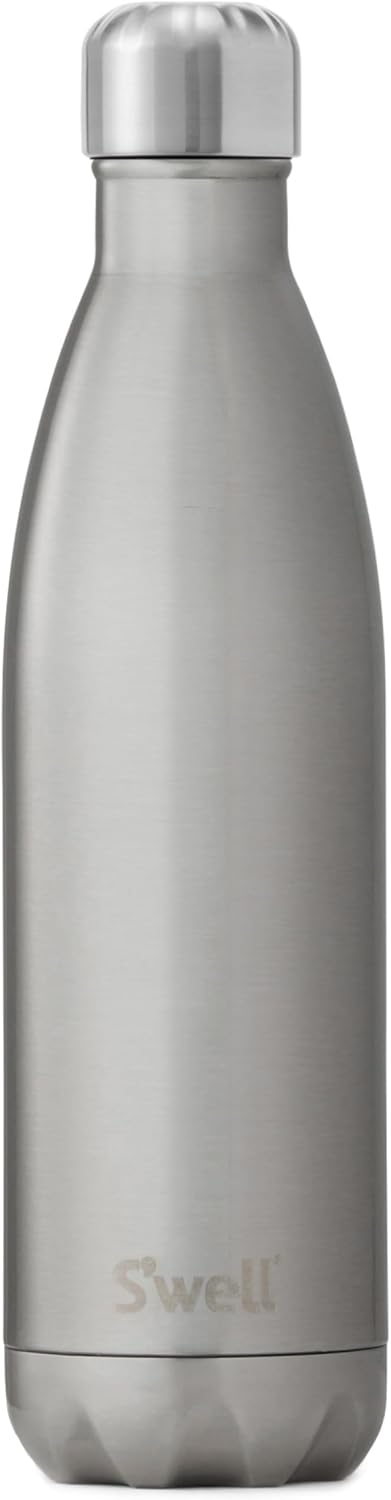 Stainless Steel Water Bottle, 25oz, Azurite, Triple Layered Vacuum Insulated Containers Keeps Drinks Cold for 48 Hours and Hot for 24, BPA Free, Perfect for On the Go