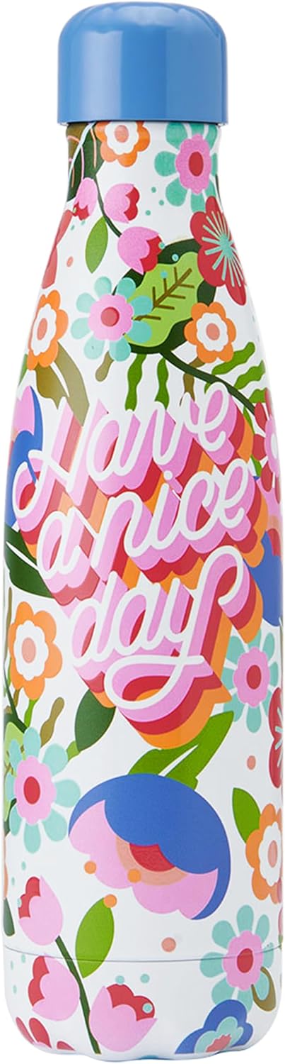 Stainless Steel Water Bottle, 25oz, Azurite, Triple Layered Vacuum Insulated Containers Keeps Drinks Cold for 48 Hours and Hot for 24, BPA Free, Perfect for On the Go