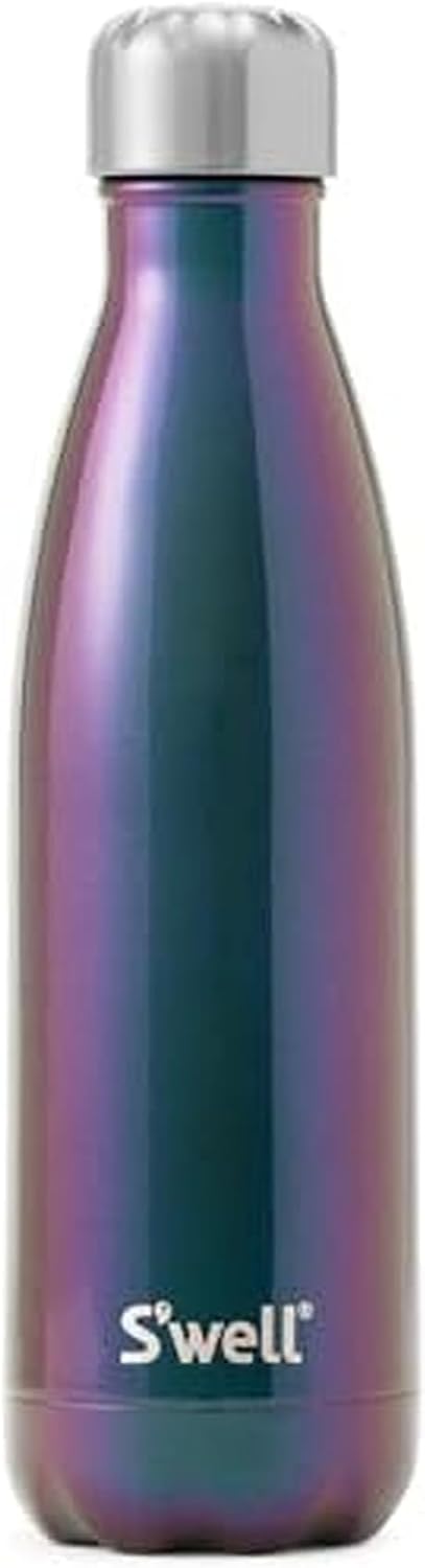 Stainless Steel Water Bottle, 25oz, Azurite, Triple Layered Vacuum Insulated Containers Keeps Drinks Cold for 48 Hours and Hot for 24, BPA Free, Perfect for On the Go