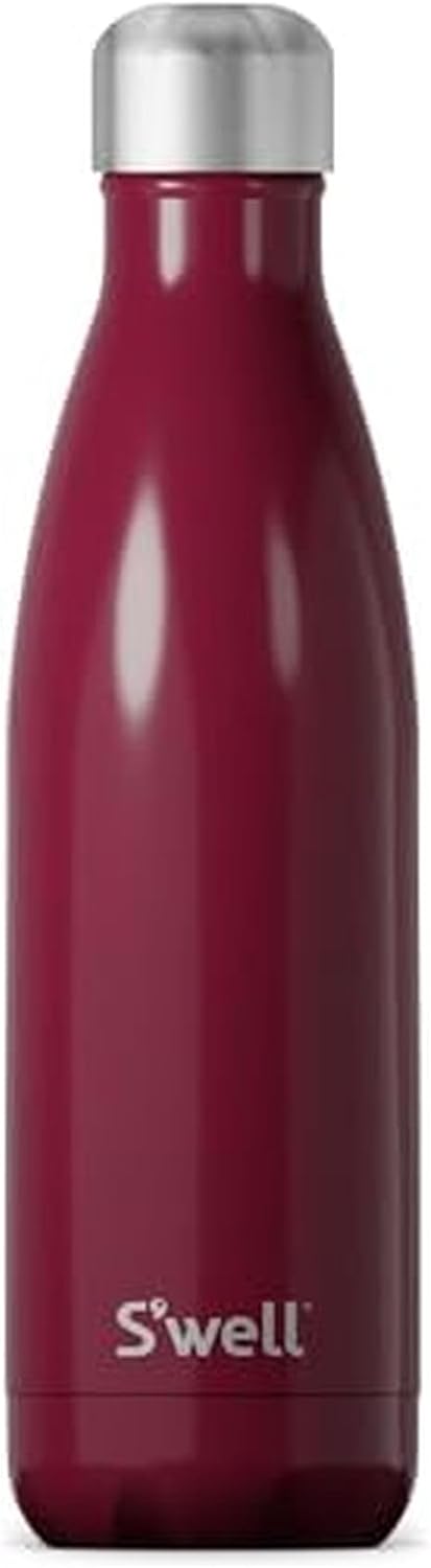 Stainless Steel Water Bottle, 25oz, Azurite, Triple Layered Vacuum Insulated Containers Keeps Drinks Cold for 48 Hours and Hot for 24, BPA Free, Perfect for On the Go