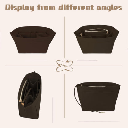 Insert Organizer For Long Champ Large Bag Women Purse Le Pliage organizer Insert 030beige-L