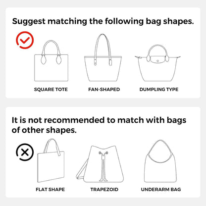 Large Purse Organizer Insert for Tote Bags, Water-Resistant Nylon Handbag Insert with Cup Holder & Interior Zipper Pocket, Quilted Structured Divider, Top Snap Closure，Light khaki