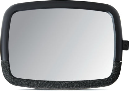 Pivot 360 Baby Car Mirror for Rear-Facing Car Seats, Black