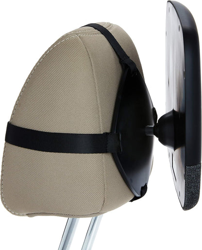 Pivot 360 Baby Car Mirror for Rear-Facing Car Seats, Black