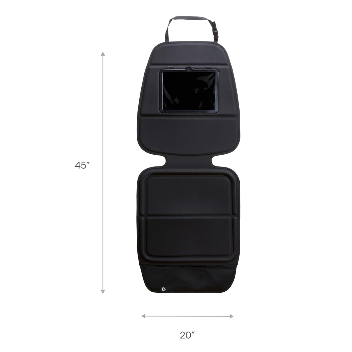 Elite Seat Guardian Car Seat Protector, Dark Grey