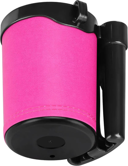 Stroller Cup Holder with Phone Keys Holder, 3-in-1 Universal Cup Holder, Drinks Bottle Holder for Stroller, Bike, Wheelchair, Walker, Scooter