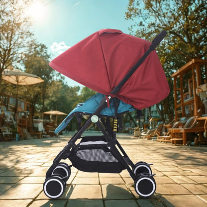 Baby Stroller Sun Shade - Waterproof UPF50+ Blackout Cover | Lightweight Lycra with Ventilated Mesh | Fits Infant Car Seat, Buggy, Bassinet, Carrycot, Numbers
