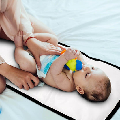 Baby Portable Changing Pad Baby Changing Mat Diaper Changing Mat Baby Diaper Changing Pad Lightweight Changing Pads for Newborn Baby