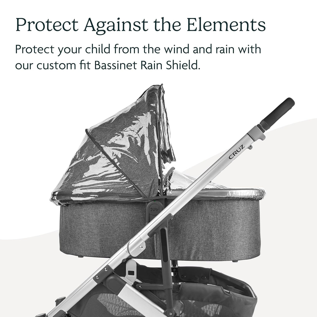 Bassinet Rain Shield, CLEAR