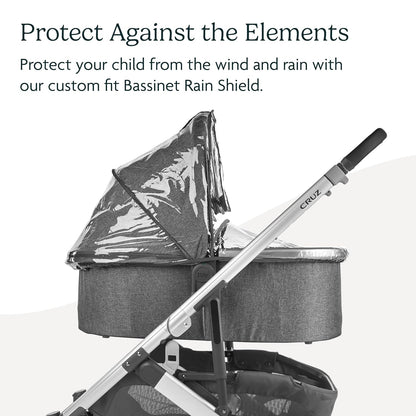 Bassinet Rain Shield, CLEAR