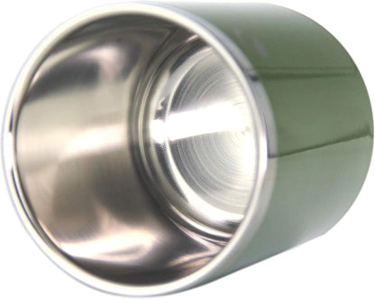 20oz Stainless Steel Tumbler, Vacuum Insulated Tumbler Pint Glass Beer Mug with Built-in Bottle Opener, THOR (20oz Beer Tumbler, Pale Pink)