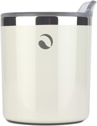 20oz Stainless Steel Tumbler, Vacuum Insulated Tumbler Pint Glass Beer Mug with Built-in Bottle Opener, THOR (20oz Beer Tumbler, Pale Pink)