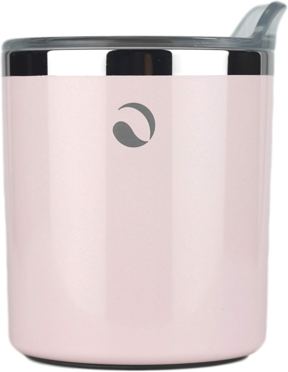 20oz Stainless Steel Tumbler, Vacuum Insulated Tumbler Pint Glass Beer Mug with Built-in Bottle Opener, THOR (20oz Beer Tumbler, Pale Pink)