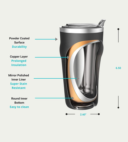 20oz Stainless Steel Tumbler, Vacuum Insulated Tumbler Pint Glass Beer Mug with Built-in Bottle Opener, THOR (20oz Beer Tumbler, Pale Pink)