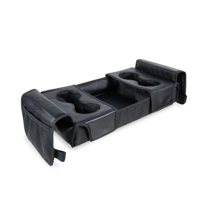 X Series Snack Tray for X4 Stroller Wagon with Flip-Out Cup Holders to Maximize Space, Easy Install (X4 Wagon Stroller Compatible ONLY)